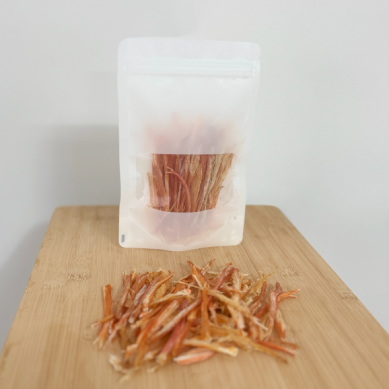 강원더몰,동해항씨푸드 국내산 홍게 100% 순살 말린 홍게다리포 해각포 1봉 50g 내외